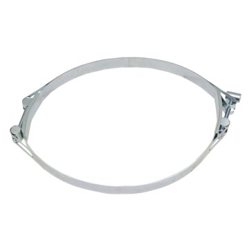 Granit Objemka za hidravlično cev premera 24 mm, pocinkana izvedba, 280-290 mm