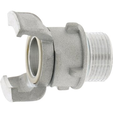 Granit Guillemin priključek DN 65 zunanji navoj 2 1/2" aluminijast adapter za kapalno cev