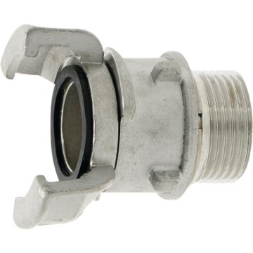 Granit 2-palčni (50 mm) priključek iz nerjavečega jekla za vrtno kapljično cev 04052498