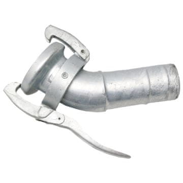 Granit Koleno za rezervoar 45° fi DN 159 / 6" Perrot sistem za gnojevko 0200514