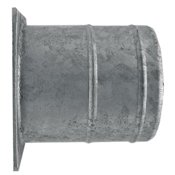 Granit Jeklena prirobnica za konec cevi 102 mm za priključek cisterne Perrot