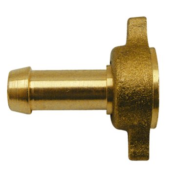 Končni priključek za cev 10 mm x 1/2" palec