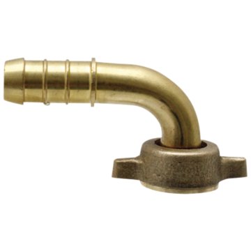 Končni priključek za cev 90 stopinj 10 mm x 1/2" palec