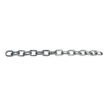 PEWAG Pocinkana veriga 16 x 12 x 3 mm, sijajna