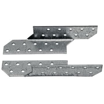 Granit Perforiran jekleni spojnik za škarnike 250x33x2mm za les 63025020 x1 kos.