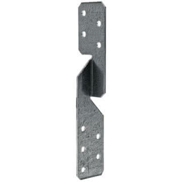 Granit Perforiran jekleni spojnik za škarnike 170x32x2mm za les 63517020 x1 kos.