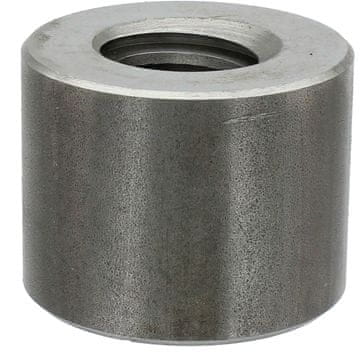 Granit Okrogla matica s trapezoidnim navojem M26x5 Ø50x39mm jeklo DIN 88089