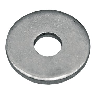 Granit Okrogla pritrdilna podložka premera 6,6 mm, 100 kosov.