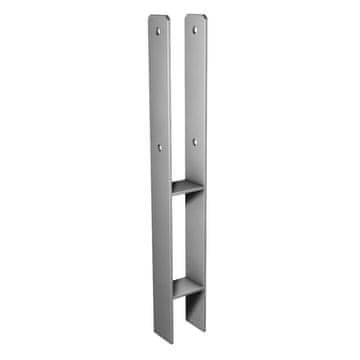 Pollmann Podstavek stebra tip V 91x60x600mm, debeline 5,6mm, vroče pocinkano jeklo