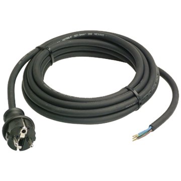 Granit Priključni kabel, gumijast 10 m H07RN-F 3x1,5 mm2