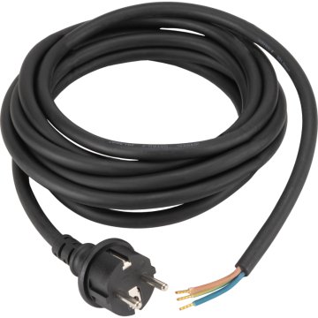 Granit Priključni kabel, gumijast 4,5 m 3 x 1,5 mm3