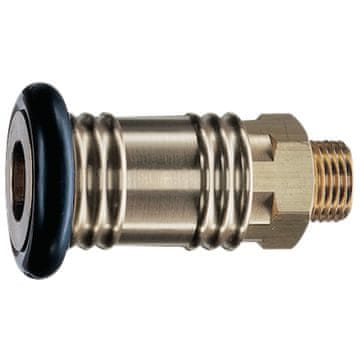 Granit Priključek DN 12, zunanji navoj 1/2", medeninasta izvedba