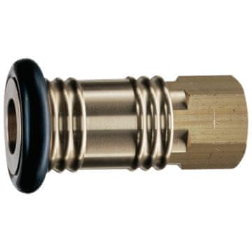 Granit Priključek DN 12, zunanji navoj 1/2", medeninasta izvedba
