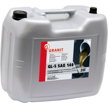 Granit Hipoidno olje za menjalnike GL-5 SAE 140, 20 L