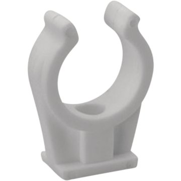 Granit Bela objemka za plastične cevi, dimenzije 22 mm-22 mm x 1 kos.