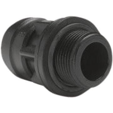 Granit Vijačni priključek, zunanji premer 18 mm x 1/2”BSP 15 bar