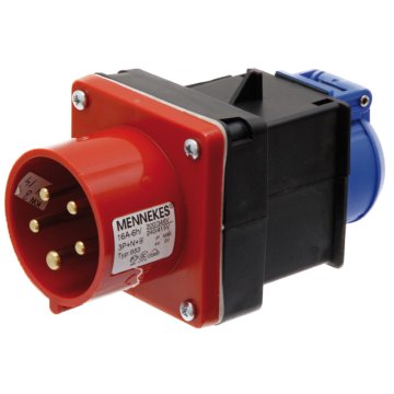 Granit Adapter - CEE vtič 400V 16A / vtičnica 250V 16A