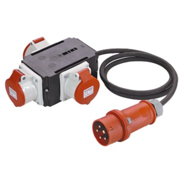 Granit Razdelilnik z 1,5 m kablom H07RN-F 3G1.5 IP44