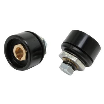 Granit Montažni tulec, 9 mm M8 zatič za kable 25 mm2