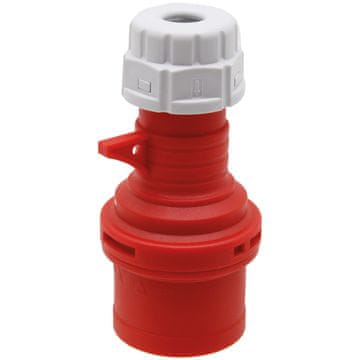 Granit Fazni pretvornik CEE 400V 16A s pokrovom, 5 kontaktov