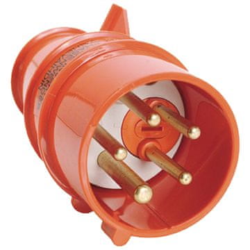 Granit Fazni pretvornik CEE 400V 32A s pokrovom, 5 kontaktov