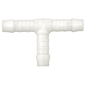 Granit T-priključek za cevni nastavek 15 mm PVC PN 16 barov