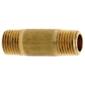 Granit Cevni priključek BSP 1" 100 mm medeninasti priključek za kapalno cev