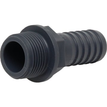 Granit Konec cevi iz PP, zunanji navoj 3/4", premer 20 mm, 10 barov, za kapljično cev