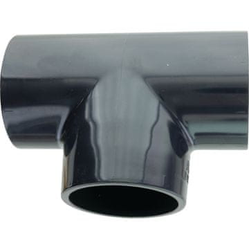 Granit PVC-U T-kos Ø 63 63x32,5x38 mm 16 barov za kapljično cev 0110257