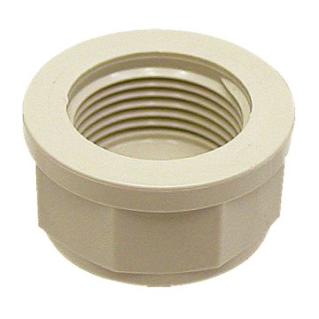 Granit Navojni pokrov iz PP plastike, notranji navoj 1/2" 10 za kapalno cev