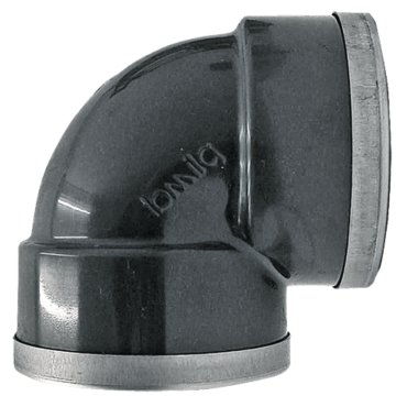 Granit Koleno 90° PVC-U 1/2" 30 x 28 x 14 mm 10 bar kapalna cev 01KD140035