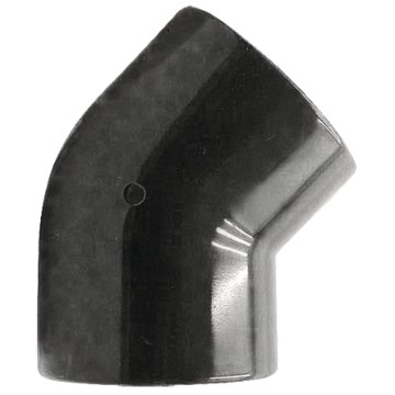 Granit Koleno 45°, kot 45°, notranji premer 75 mm, DN 65 C 18 mm V 44, za kapljično cev