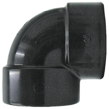 Granit 90° PVC-U koleno 25 x 13,5 x 19 mm 10 barov za kapljično cev 0110335