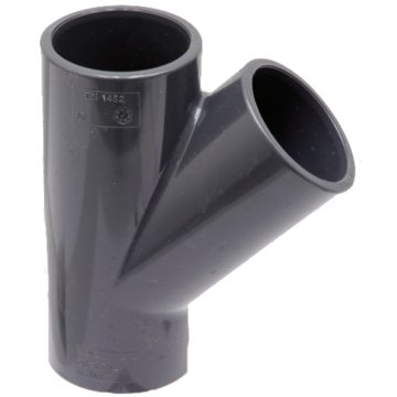 Granit Y-priključek PVC-U 50 mm 50x50x50 16 barov za kapljično cev 0110274