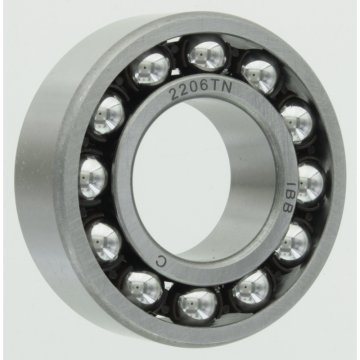 Granit Samonivelacijski kroglični ležaj, 2-vrstni, 2206, premer 30/62 mm