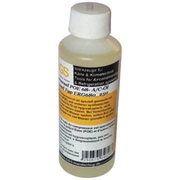 Kompresorsko olje POE ISO68 250ml ERG680_250