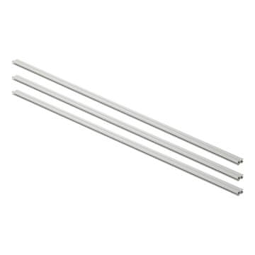 Northix Dvojna vlečna vleka 80 cm - komplet 3 kos