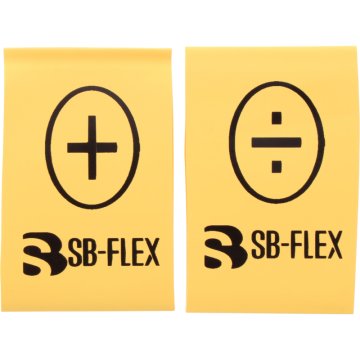 B-FLEX Rumena oznaka za hidravlične cevi