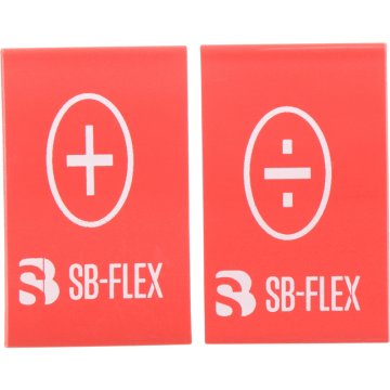 B-FLEX Označevalni marker za hidravlične cevi, rdeč