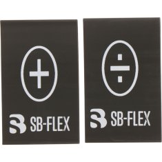 B-FLEX Označevalec hidravlične cevi črne barve