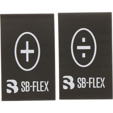 B-FLEX Označevalec hidravlične cevi črne barve