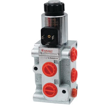 Granit 6/2-potni ventil SWV-E-12V 1/2" 1/4" 50L 315bar