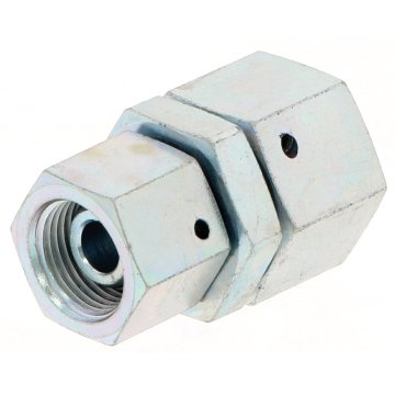 Granit Ravni hidravlični priključek GA G3/8" x G1/2" 46 mm