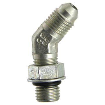 Granit Hidravlični kolenčni priključek 9/16"JIC 9/16"UNF 45 stopinj
