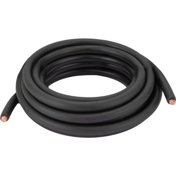 Granit Bakreni kabel črne barve 25 mm2, kolut 5 m