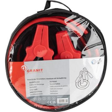 Granit Vžigalni kabel CCA 25 mm2 12 V/24 V 350 A 3,5 m