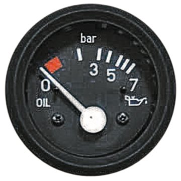 Granit Manometer za olje, premer 52 mm, 0-7 barov