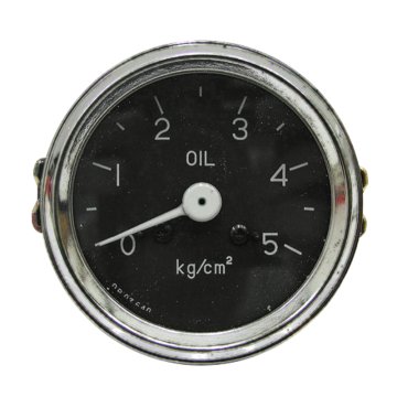 Granit Manometer za tlak olja 12V M12x1,5 0-5bar