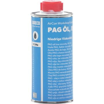 Waeco Olje za kompresor klimatske naprave PAG ISO 46 z nizko viskoznostjo, pločevinka 250 ml