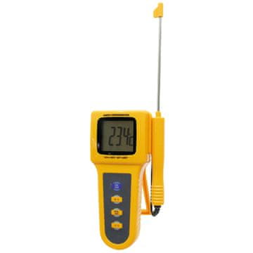 Waeco Digitalni LCD termometer, skala od -50 do +150 stopinj Celzija, 1,5 V AAA baterija